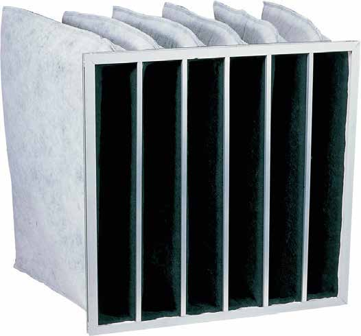 Activated Carbon Pocket Filters