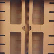 Internal paper construction