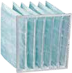 Alternate nonwoven pocket configuration