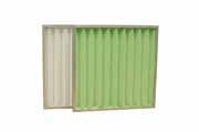 Rigid Pleated Prefilters